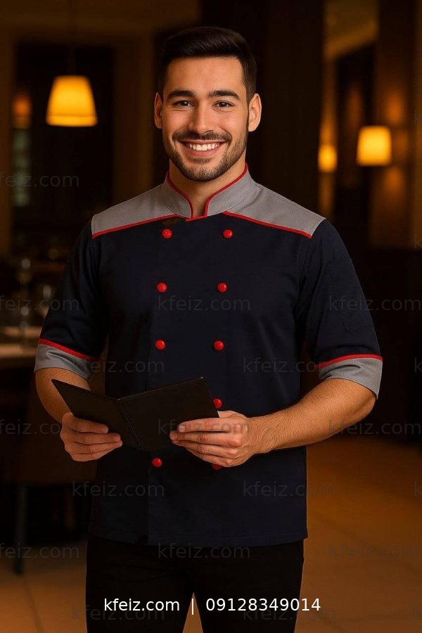 لباس آشپزی مدل ماهان لباس آشپزی مدل ماهان